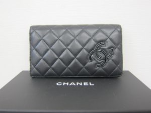 シャネル高価買取・A80211長財布マトラッセライン新作