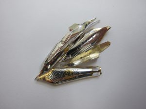 万年筆・ペン先金・K18・買取大阪神戸・金買取