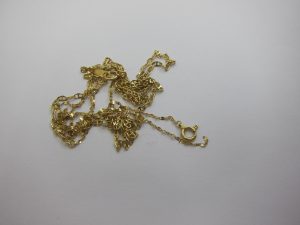 切れたk18金ネックレス・買取大阪神戸・貴金属・ジュエリー買取