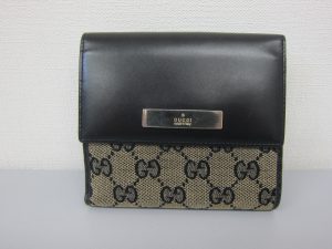 グッチ・高価買取・財布GGキャンバス・大阪神戸買取