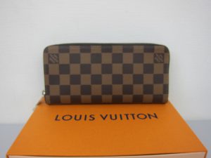 ルイ・ヴィトン高価買取・N61207 ダミエ ジッピー・ウォレットヴェルティカル買取