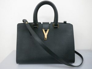 サンローラン 買取 大阪 神戸 カバス Yライン ブランドバッグ 無料査定