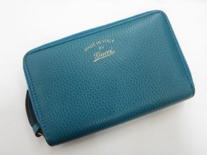 グッチ 買取 大阪 神戸 スウィング 財布 354497 ブランド財布 無料査定