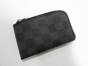 ルイヴィトン 買取 大阪 神戸 グラフィット ポルト・モネ 高額査定