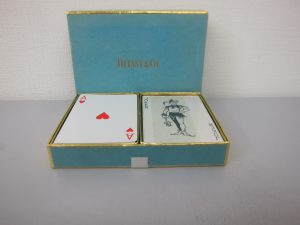 ブランドノベルティ高価買取・大阪神戸・ティファニーノベルティトランプ