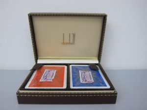 ダンヒル高価買取・ノベルティ トランプ大阪神戸・ブランドノベルティ