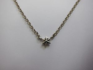 クロムハーツ高価買取・ロールチェーンスターネックレス大阪神戸買取