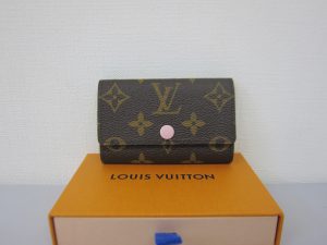 ルイ・ヴィトン高価買取・ミルティクレ・ローズ・M61285大阪神戸