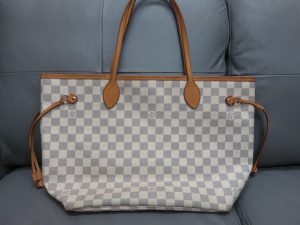 ルイヴィトン 買取 大阪 神戸 アズール ネヴァーフルMM 無料査定