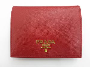 プラダ 買取 大阪 神戸 サフィアーノメタル ブランド財布 無料査定