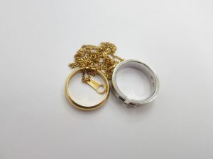 金 高価買取 大阪 神戸 18金 10金 リング ネックレス 無料査定