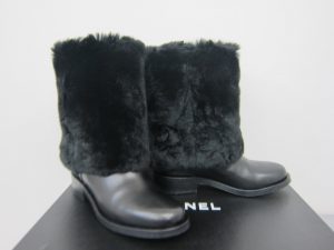 シャネル 買取 大阪 神戸 ORYLAG ファーブーツ 冬物 ブランド 高額査定