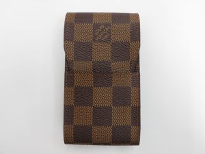 ルイヴィトン 買取 大阪 神戸 ダミエ シガレットケース 無料査定