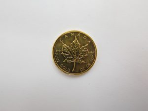 金 買取 大阪 神戸 K24 メイプルリーフ金貨 金地金 貴金属 無料査定