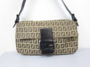 フェンディ高価買取・マンマバケット・ズッカ柄・大阪神戸ブランド