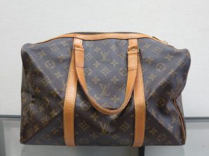 ルイヴィトン 買取 大阪 神戸 サックスープル ボストンバッグ 無料査定