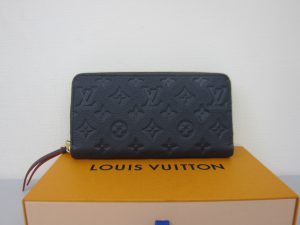 ルイ・ヴィトン高価買取・ジッピー・ウォレット・ モノグラム・アンプラント大阪神戸
