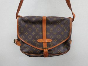 ルイヴィトン 買取 大阪 神戸 ソミュール 昔のブランドバッグ 高額査定