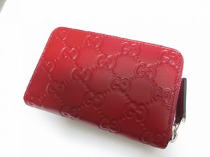 グッチ 買取 大阪 神戸 グッチシマ カードケース ブランド小物 無料査定