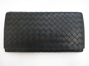 ボッテガ・ヴェネタ 買取 大阪 神戸 イントレチャート 長財布 無料査定