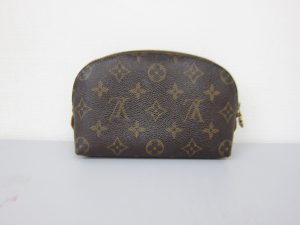 ルイ・ヴィトン高価買取・モノグラムポシェットコスメ・M47515大阪神戸