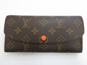 ルイヴィトン 買取 大阪 神戸 ポルトフォイユ・エミリー サンライズ