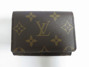 ルイヴィトン モノグラム アンヴェロップカルトドゥヴィジット 買取