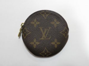 ルイ・ヴィトン 買取 大阪 神戸 丸型コインケース ポルトモネロン