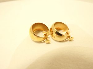 金買取大阪、神戸Ｋ18金、750ＹＧイヤリング・ピアス貴金属