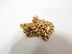 金買取大阪神戸Ｋ18喜平ブレスレット買取査定750ＹＧ