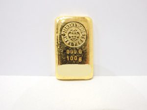 Ｋ24金インゴット買取大阪、神戸、田中貴金属、９９９，９、ＩＧ買取査定