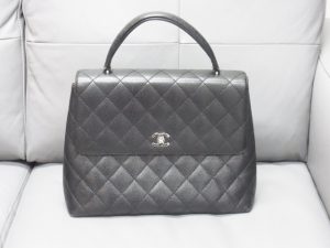 シャネル 買取 大阪 神戸 ワンハンドルバッグ キャビアスキン 高額査定