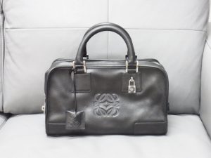 ロエベ 買取 大阪 神戸 アマソナ ボストン 高額査定 ブランドバッグ
