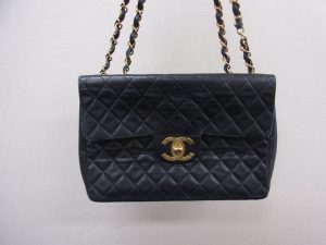 シャネル 買取 大阪 神戸 デカマトラッセチェーンショルダー ゴールド金具