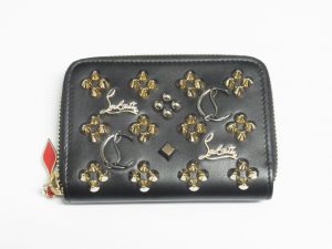 ルブタン 買取 大阪 神戸 パネトーネ コインケース 1175080 ブランド小物