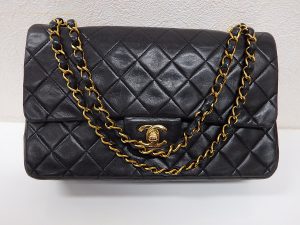 シャネル 買取 大阪神戸 ラムスキンマトラッセチェーンバッグ 高価買取査定