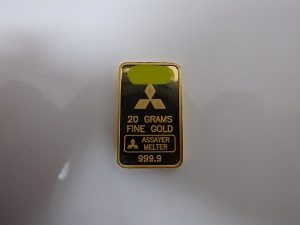 インゴット 買取 大阪神戸 Ｋ24金 プレート 金貨 999.9 高価買取査定