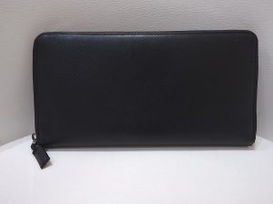 プラダ買取大阪、神戸、サフィアーノトラベルケース買取2ⅯＬ220