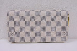 ルイヴィトン買取大阪神戸ダミエアズールジッピーウォレットN41660