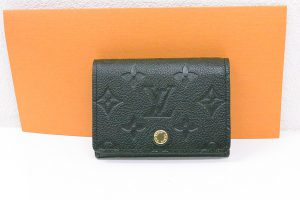 ルイヴィトン 買取 大阪神戸 アンプラント 名刺入れ M58456買取