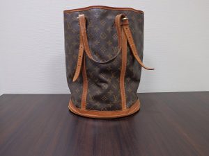 ルイヴィトン 買取 大阪神戸 モノグラム バケットＧＭ 高価買取査定