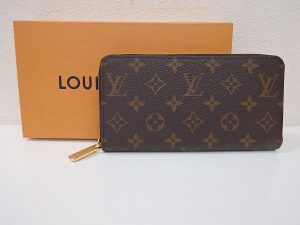 ルイヴィトン買取大阪、神戸モノグラムジッピーウォレットM42616買取