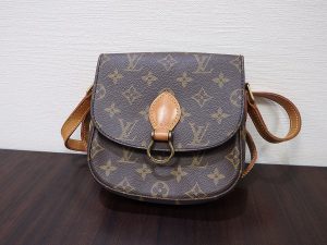 ルイヴィトン買取大阪、神戸モノグラムサンクールＭ51244廃盤品買取査定