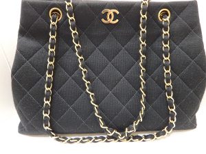 シャネル買取大阪、神戸ココマークキルティングチェーントートバッグ高価買取