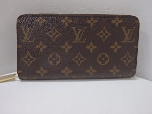 ルイヴィトン買取大阪、神戸Ｍ60017モノグラム長財布高価買取査定