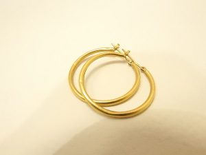 Ｋ18金買取大阪・神戸Ｋ18金ピアス買取・貴金属・750ＹＧ