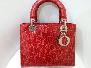 ディオール買取大阪、神戸、パテントレザーレディディオール買取査定