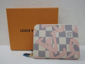 ルイヴィトン買取大阪、神戸ダミエアズールN60098コインパース高価買取