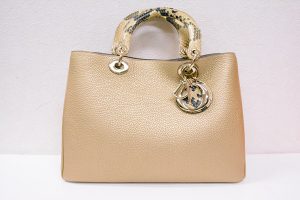 ディオール買取大阪、神戸ディオリッシモバッグ高価買取カーフ/パイソン