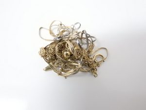 Ｋ18金買取大阪神戸切れてしまったＫ１８金ネックレス買取